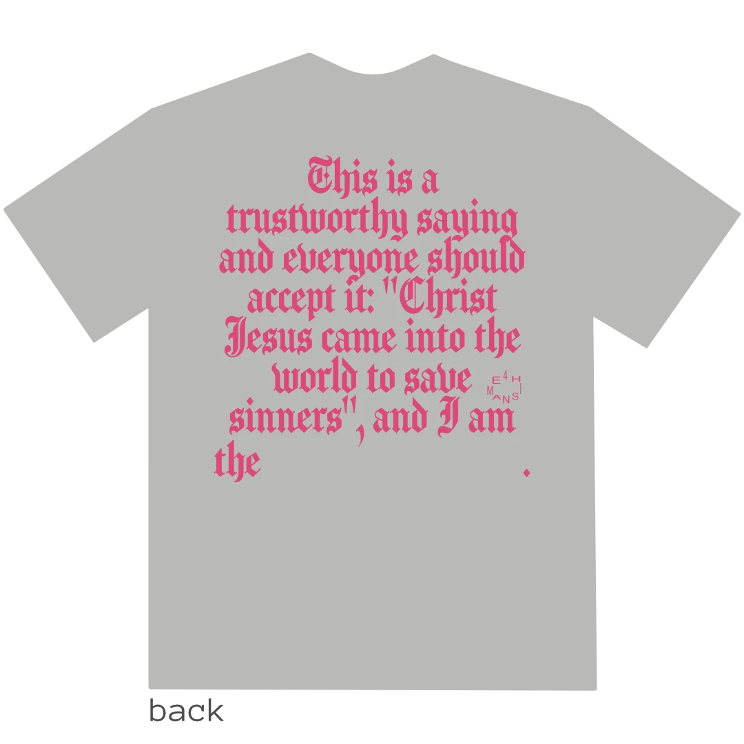 Worst Sinner&New Creation