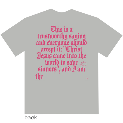 Worst Sinner&New Creation