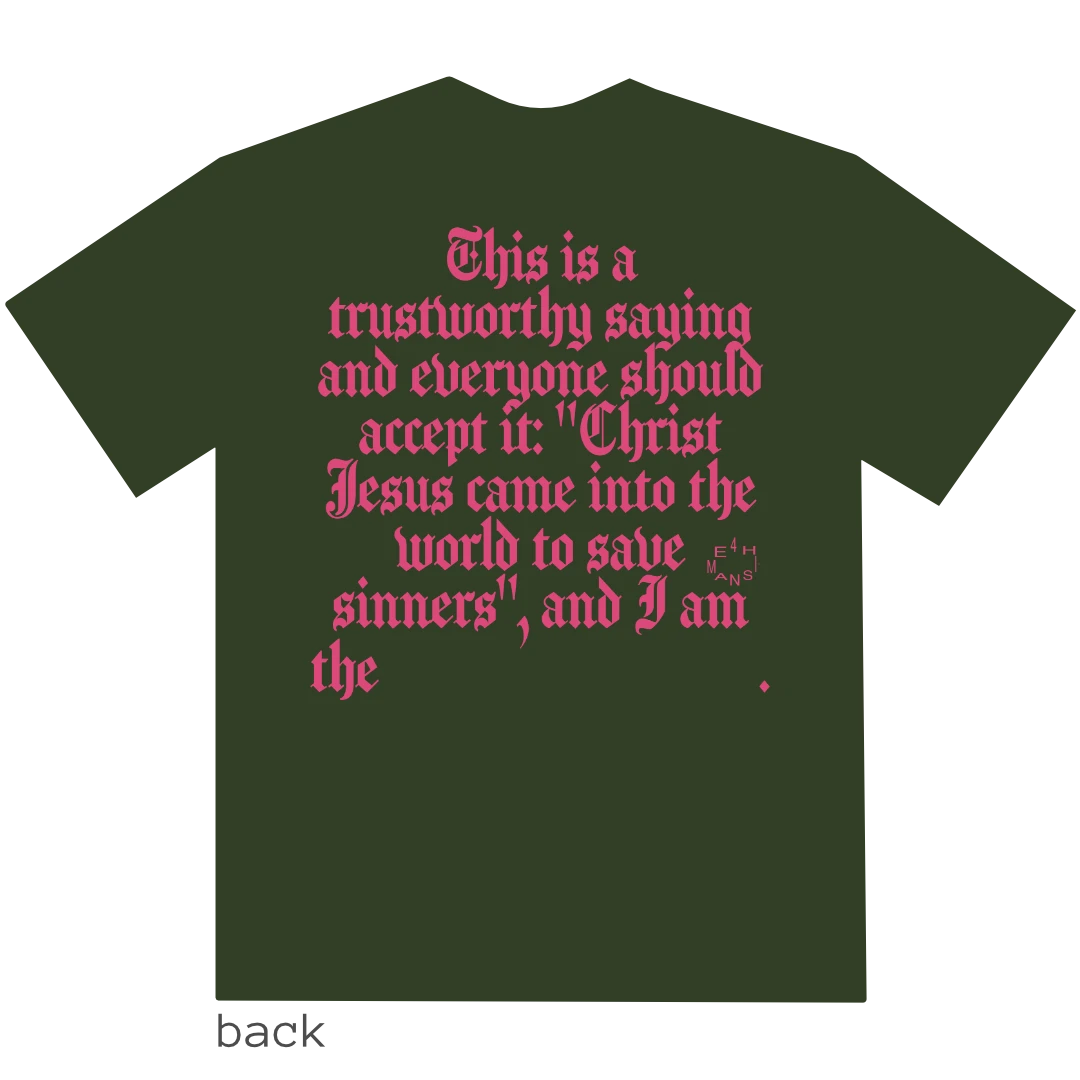 Worst Sinner&New Creation