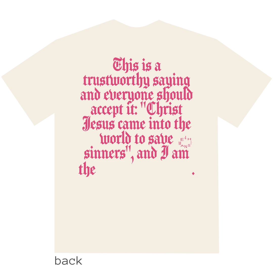 Worst Sinner&New Creation