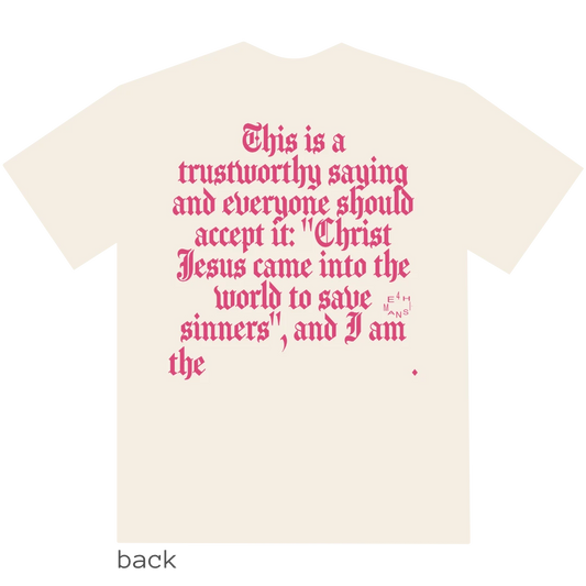 Worst Sinner&New Creation