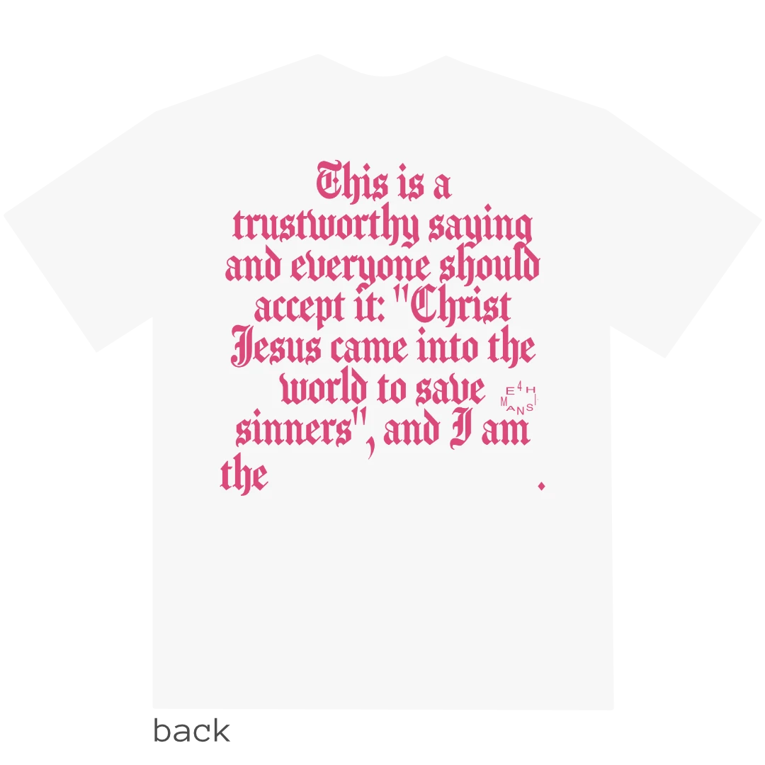 Worst Sinner&New Creation