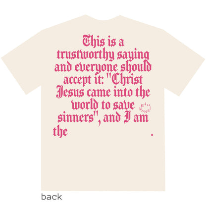 Worst Sinner&New Creation